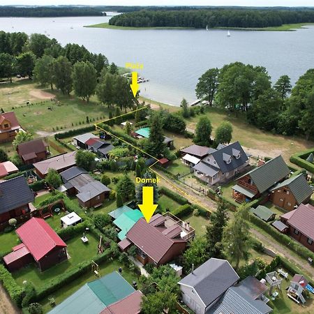 Domek Letniskowy Marmar Pierkunowo Exteriör bild