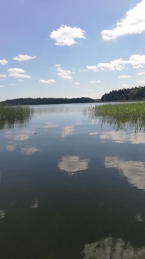 Domek Letniskowy Marmar Pierkunowo Exteriör bild