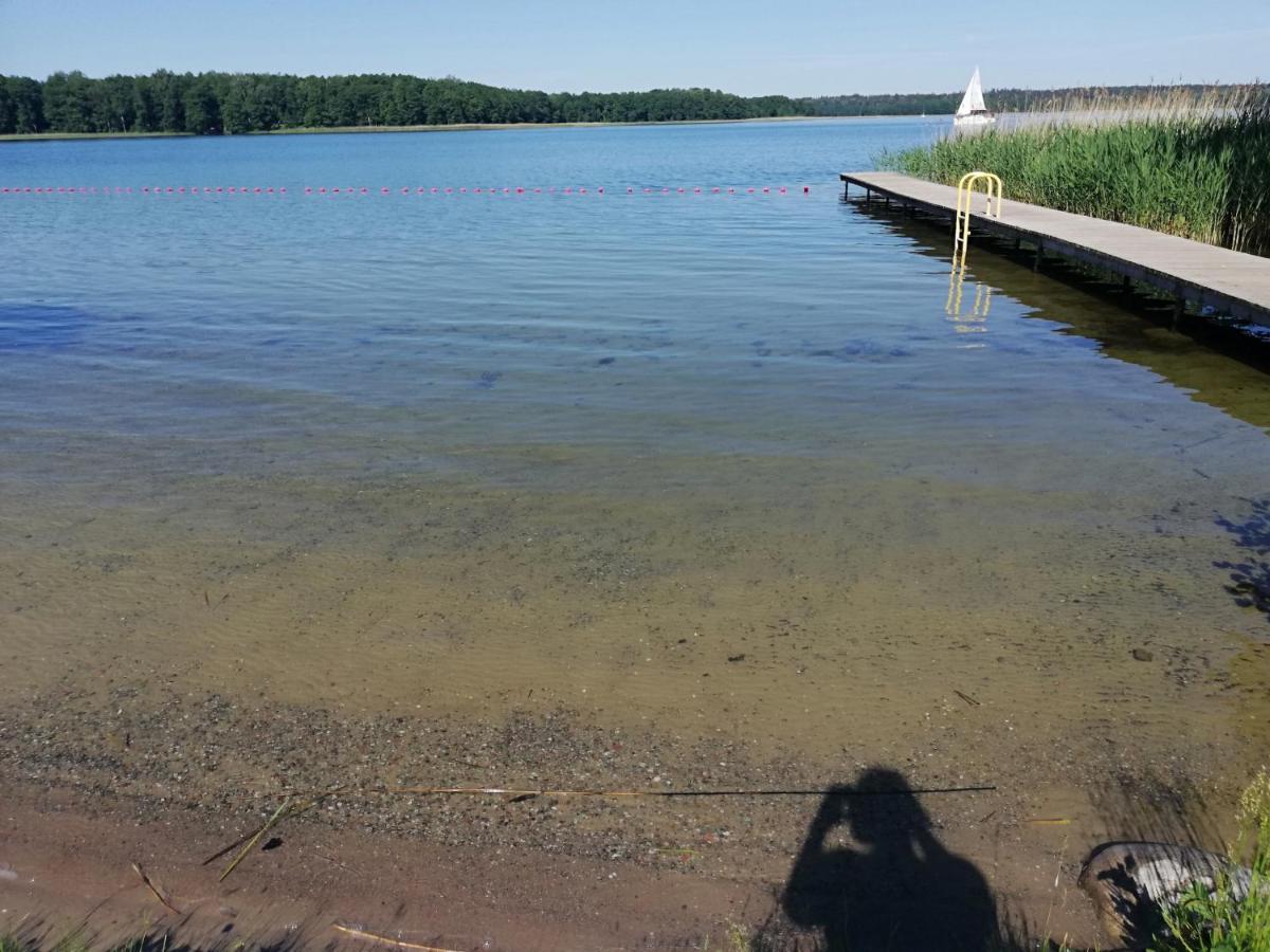 Domek Letniskowy Marmar Pierkunowo Exteriör bild