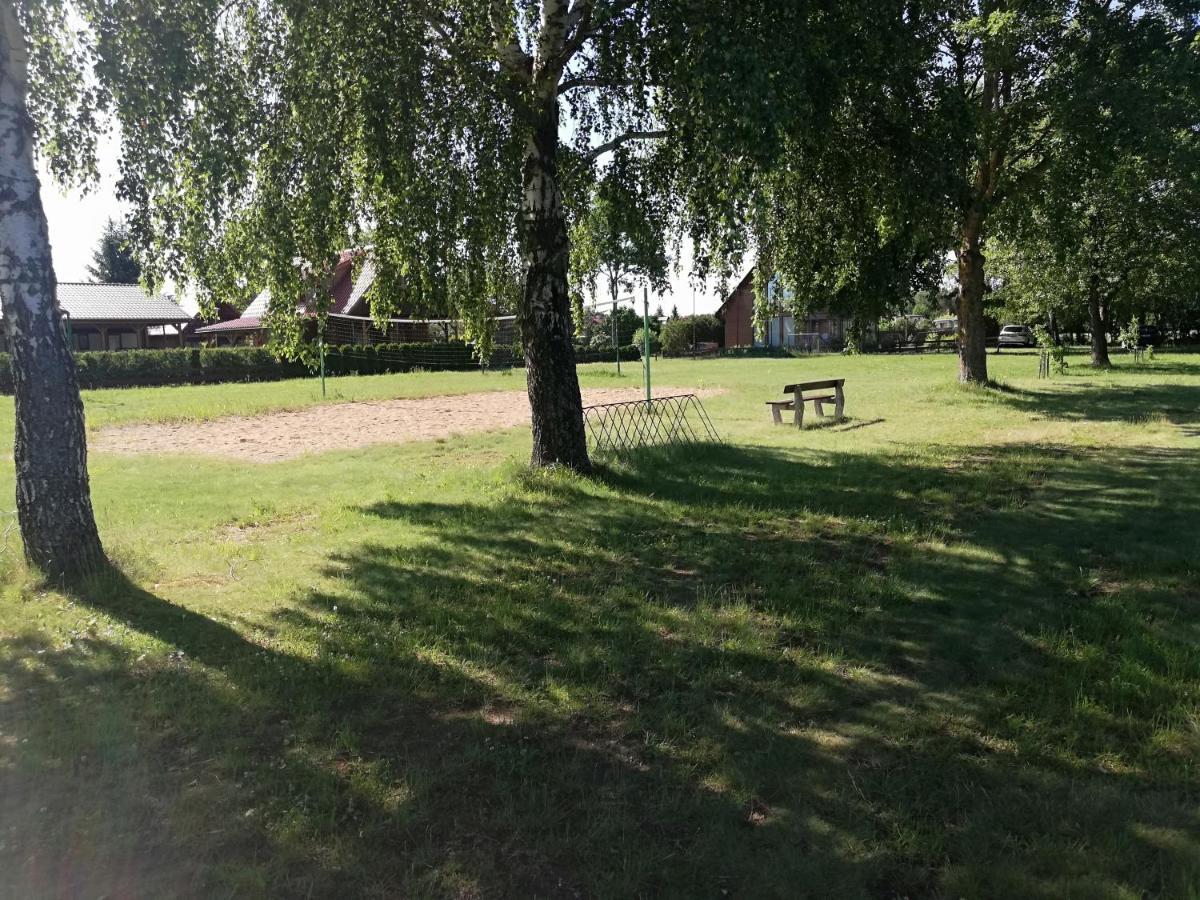 Domek Letniskowy Marmar Pierkunowo Exteriör bild