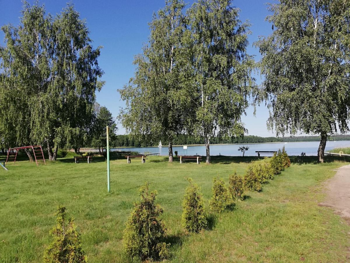 Domek Letniskowy Marmar Pierkunowo Exteriör bild