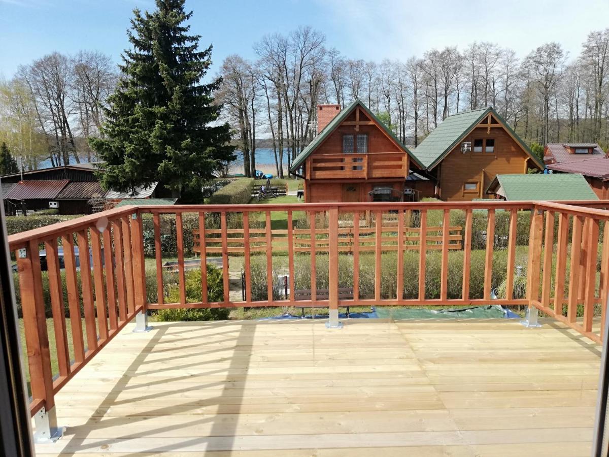 Domek Letniskowy Marmar Pierkunowo Exteriör bild