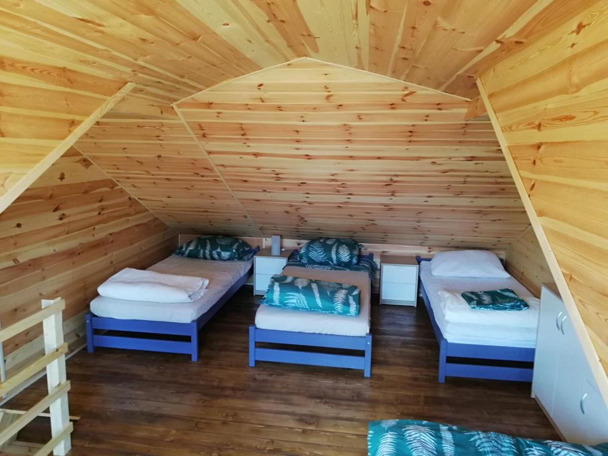 Domek Letniskowy Marmar Pierkunowo Exteriör bild
