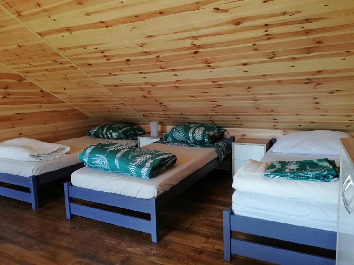 Domek Letniskowy Marmar Pierkunowo Exteriör bild