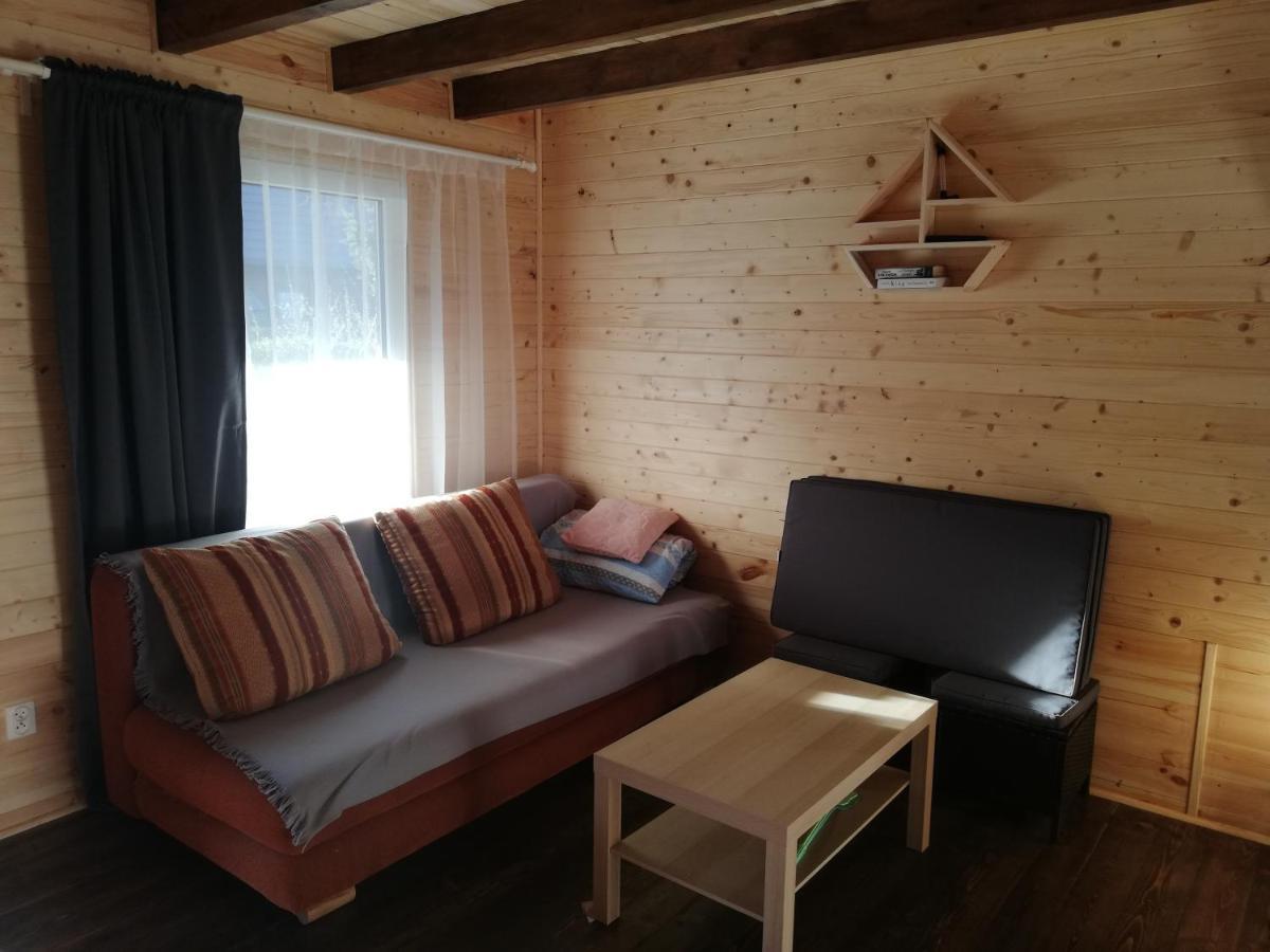 Domek Letniskowy Marmar Pierkunowo Exteriör bild