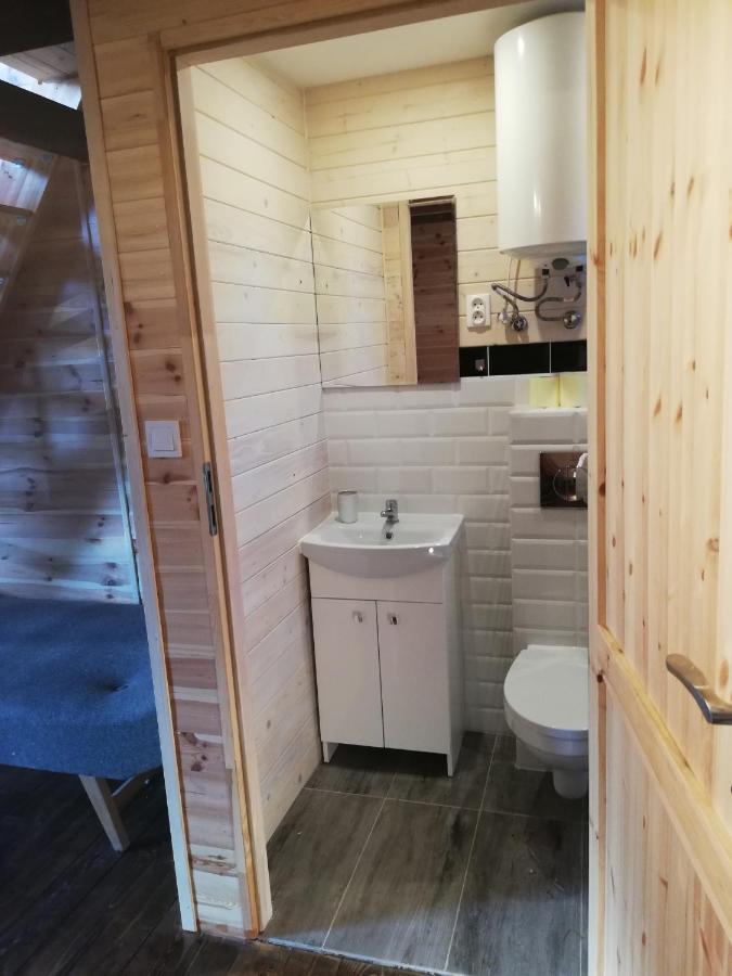 Domek Letniskowy Marmar Pierkunowo Exteriör bild