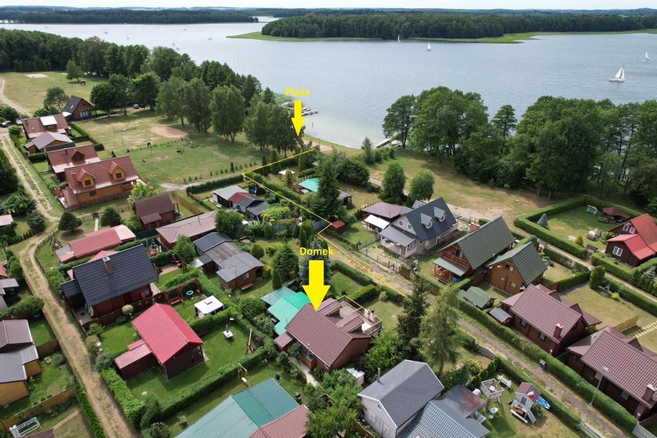 Domek Letniskowy Marmar Pierkunowo Exteriör bild