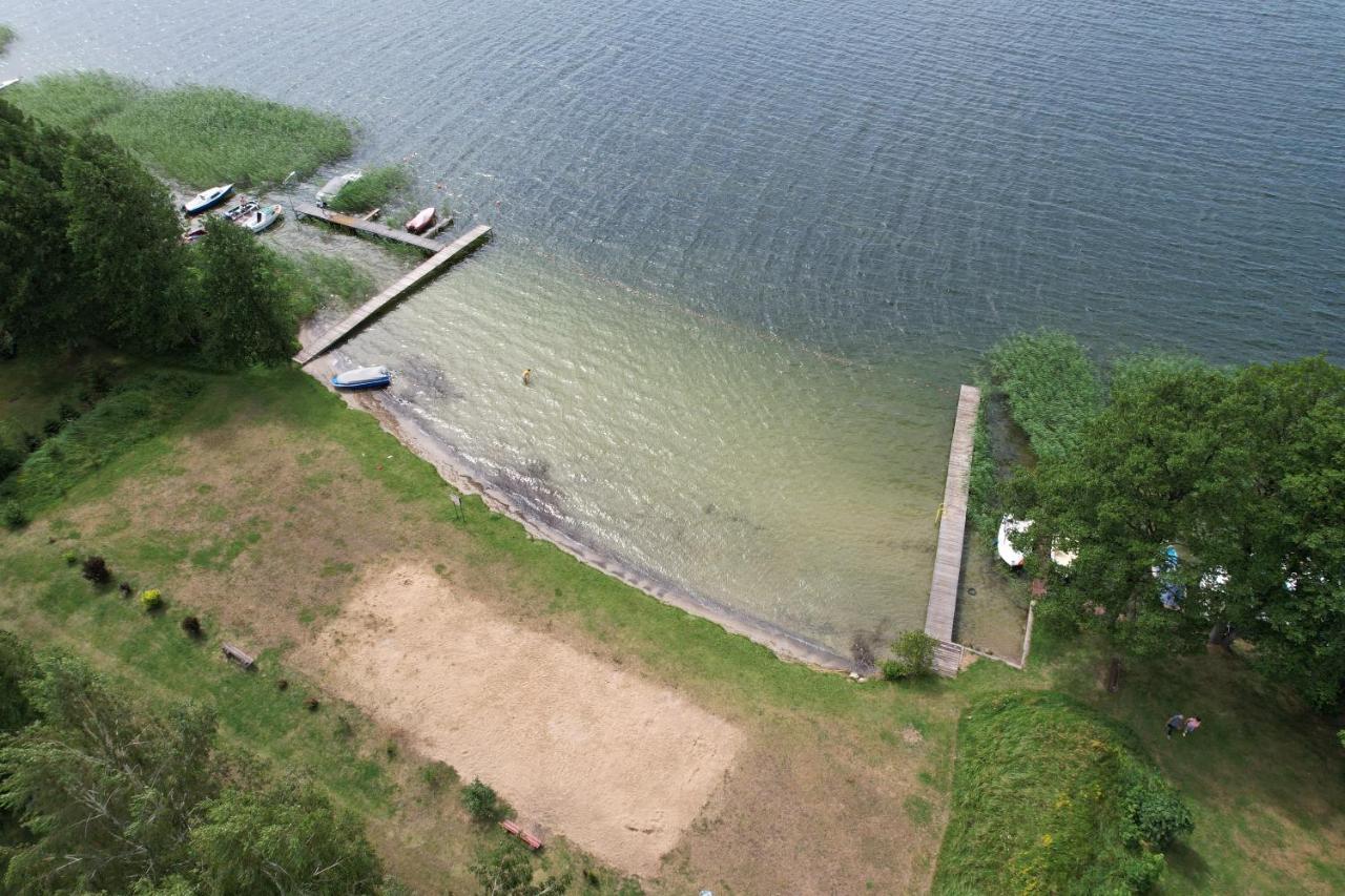 Domek Letniskowy Marmar Pierkunowo Exteriör bild