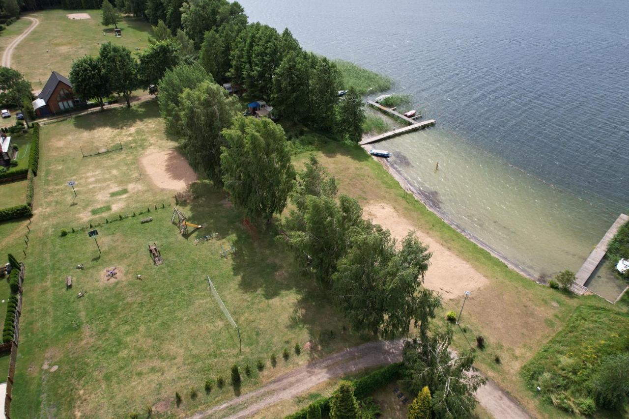 Domek Letniskowy Marmar Pierkunowo Exteriör bild