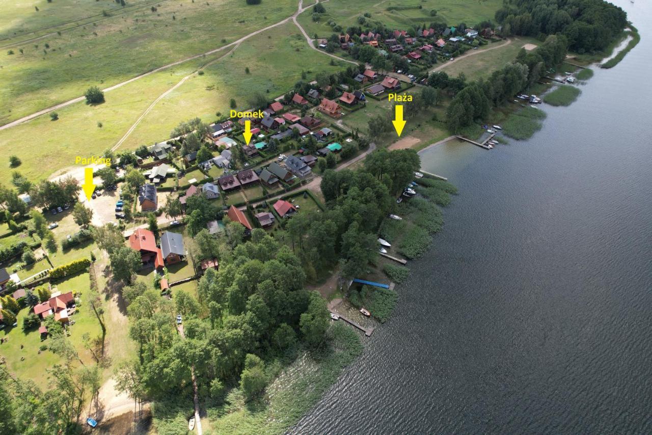 Domek Letniskowy Marmar Pierkunowo Exteriör bild